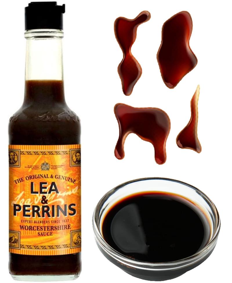 Historia sosu Worcestershire