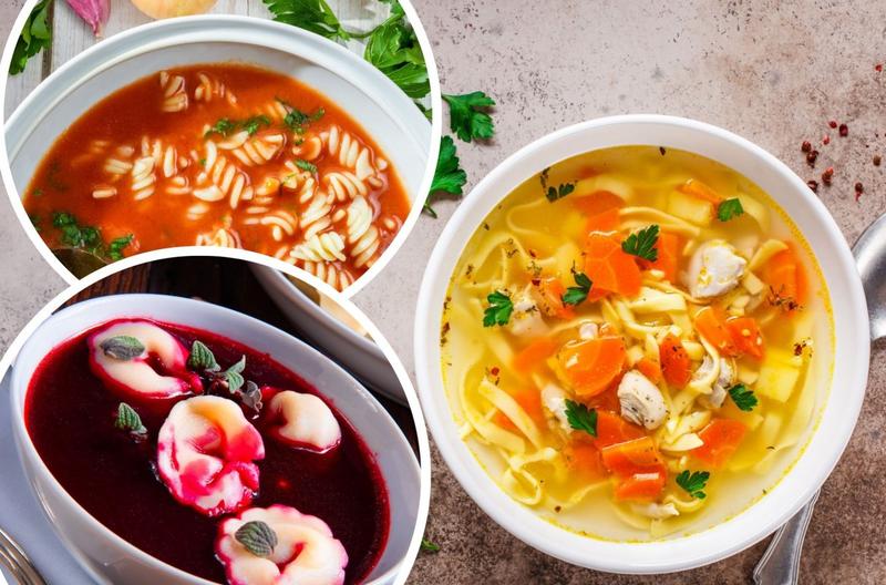 Historia zup w polskiej kuchni