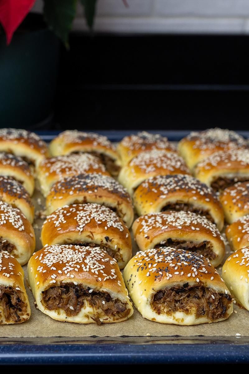 Czas pieczenia pasztecików drożdżowych