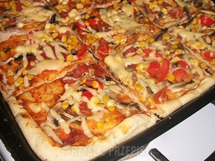 Czas pieczenia pizzy