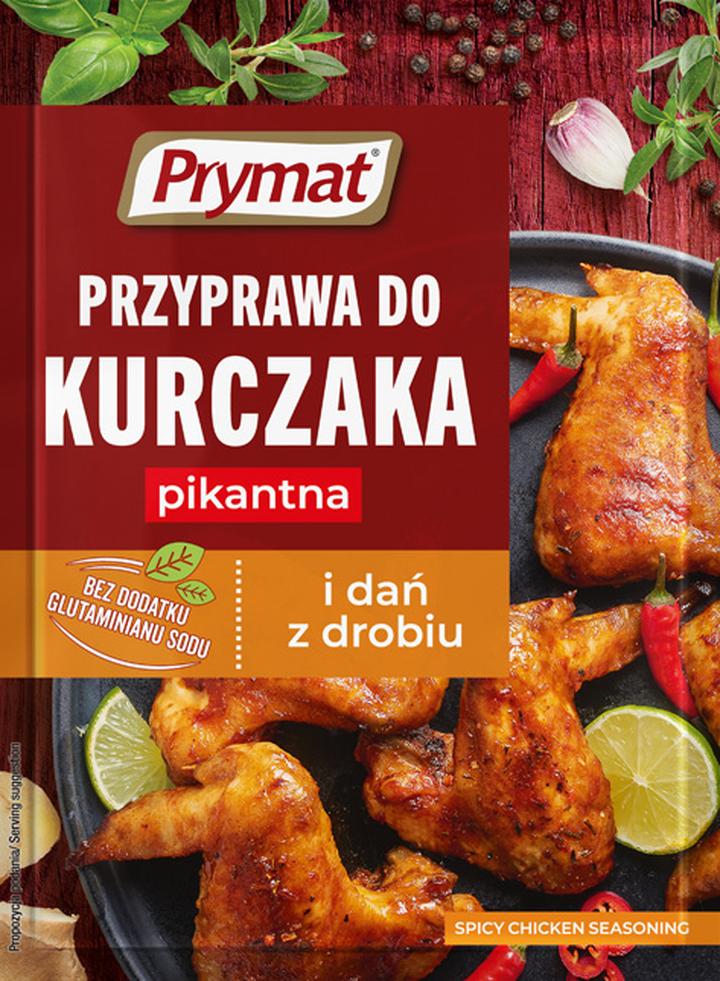 Jak przyprawić kurczaka z rożna