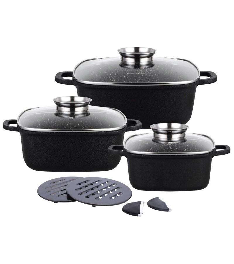 Materiały garnków do płyty ceramicznej