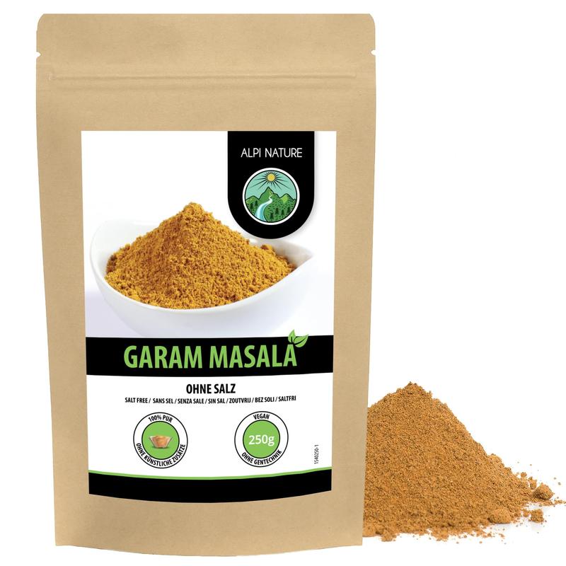 Składniki i proporcje garam masala