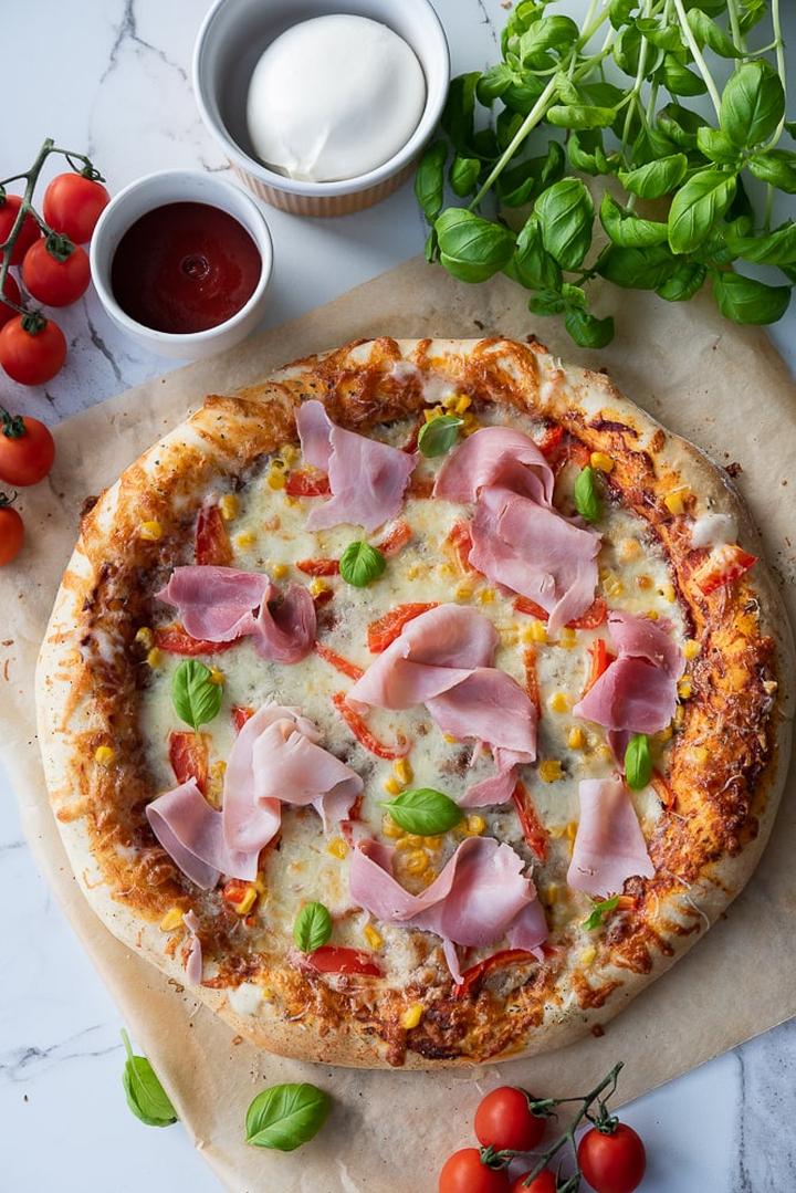 Temperatura pieczenia pizzy