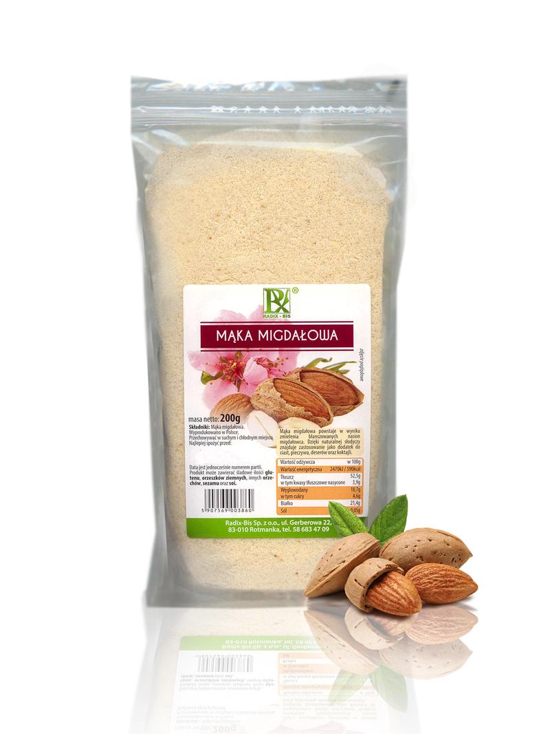 Domowa mąka orzechowa