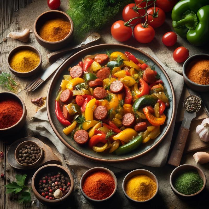 Jak przyprawiać leczo z cukinii