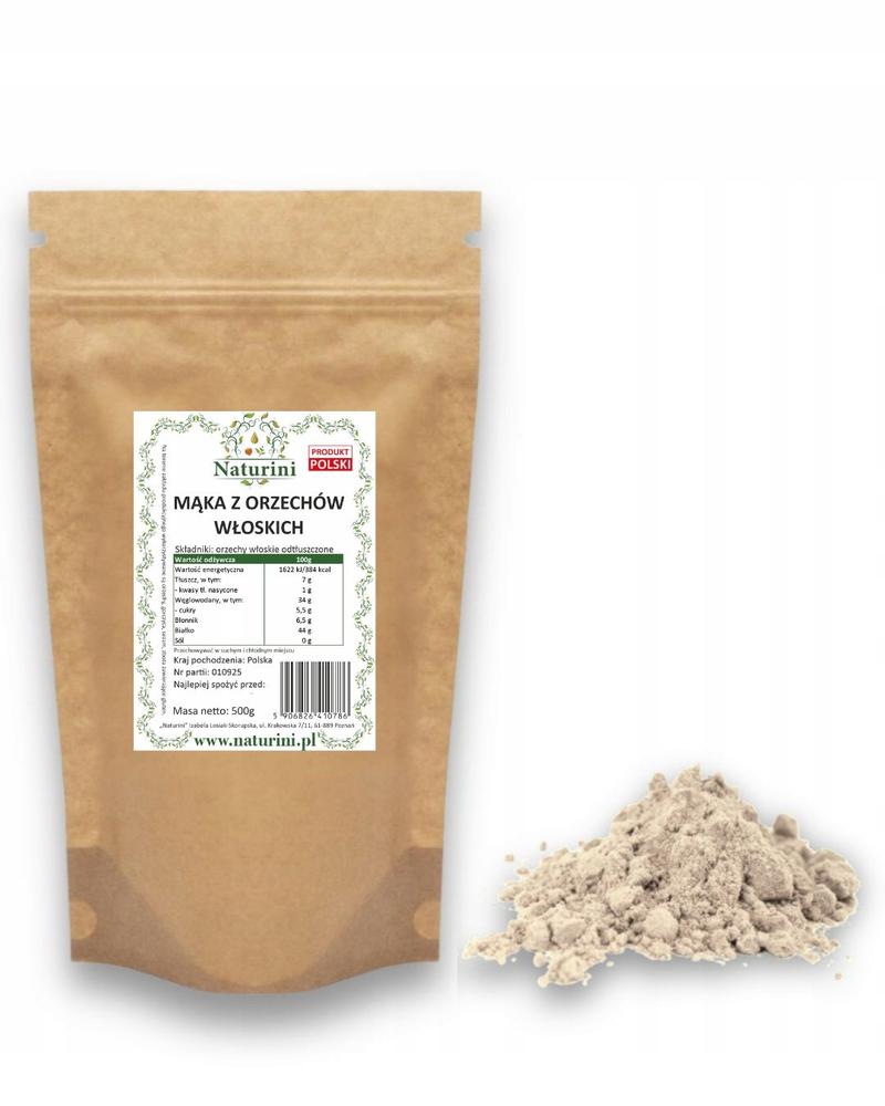 Jak zrobić mąkę orzechową