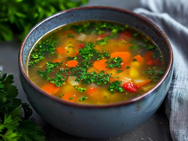 Kreatywne składniki zupy