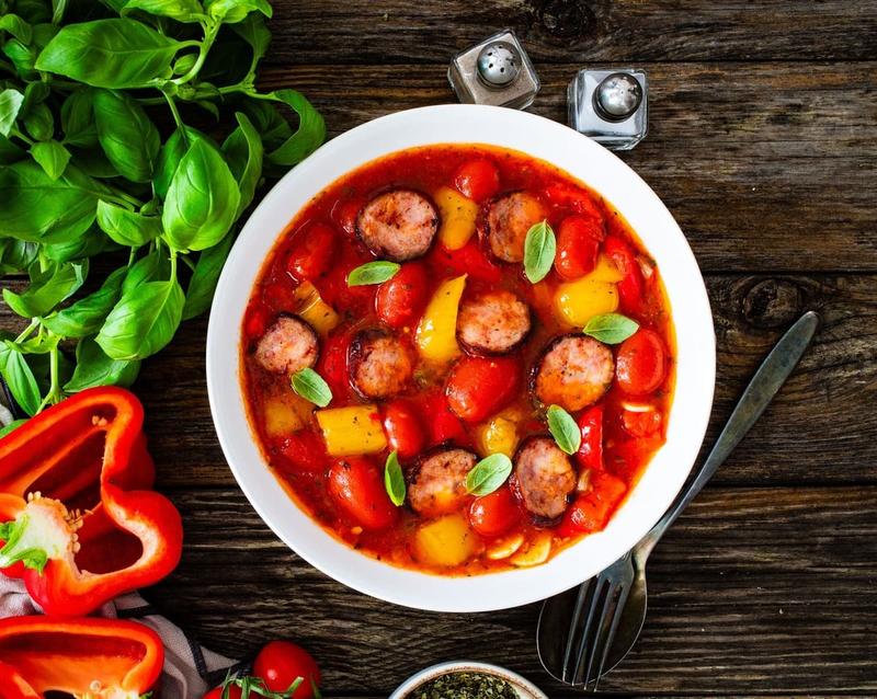 Przyprawy do leczo z cukinii