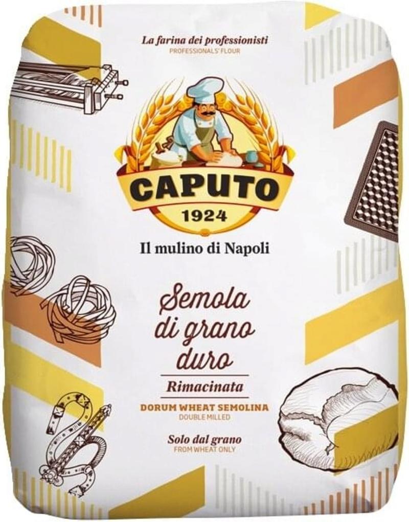 Rodzaje mąki na makaron