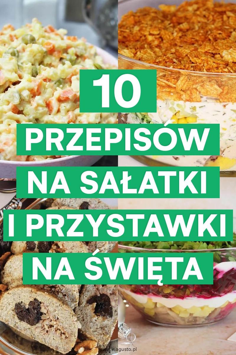 Szybkie i zdrowe sałatki