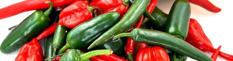 Temperatura pieczenia papryki