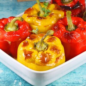 Idealna temperatura pieczenia papryki faszerowanej – sprawdź, jak uzyskać najlepszy smak!