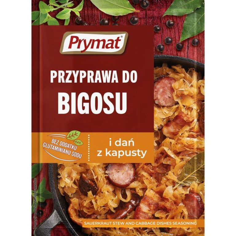Idealne przyprawy do bigosu ze słodkiej kapusty, które podkręcą smak dania