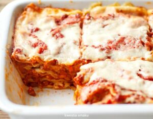 Jak właściwie piec lasagne? Oto idealna temperatura!