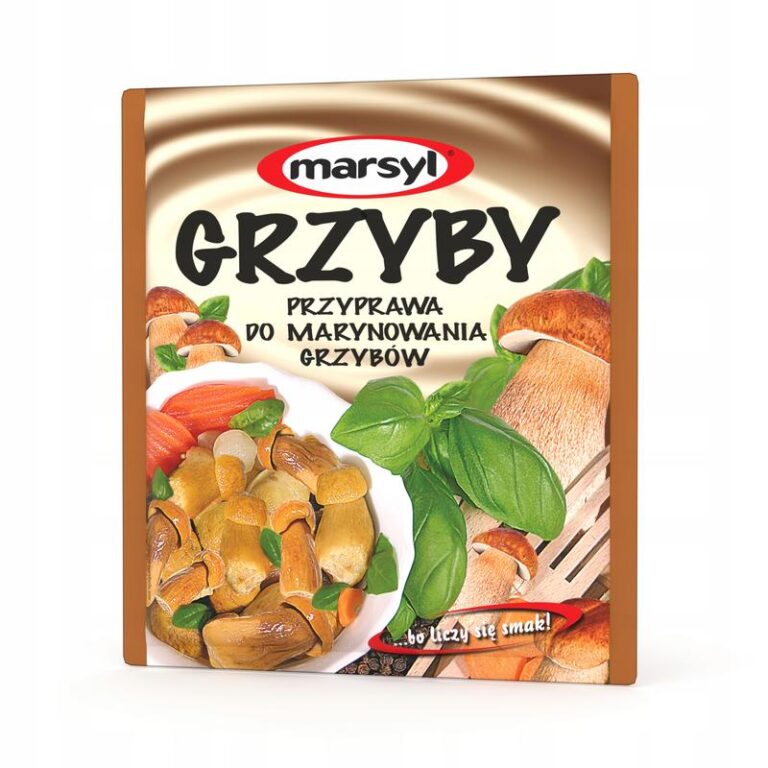 Odkryj najpyszniejsze przyprawy, które idealnie pasują do grzybów