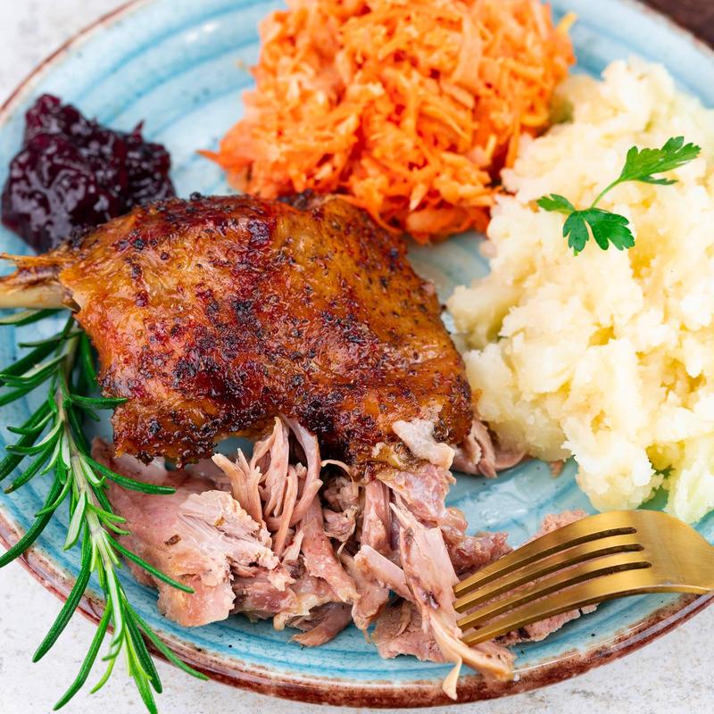 Optymalne temperatury pieczenia kaczki – jak osiągnąć idealny smak?