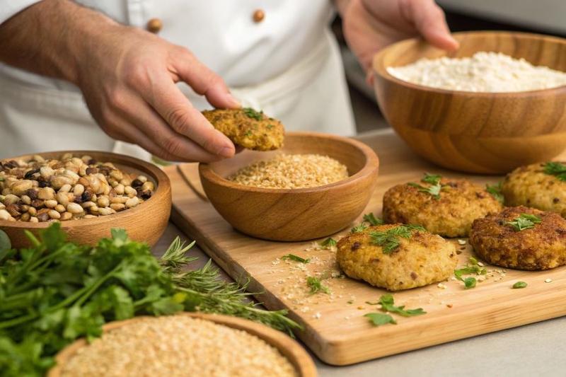 Alternatywy dla bułki tartej