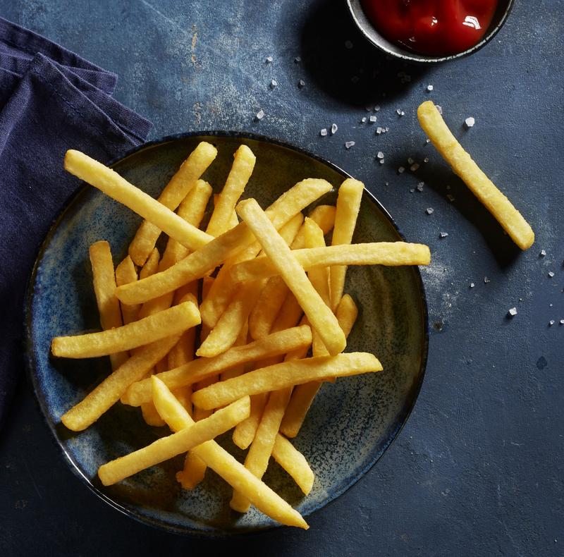 Frytki pieczone a smażone zdrowie