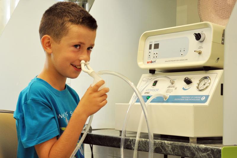 Inhalacje z soli fizjologicznej