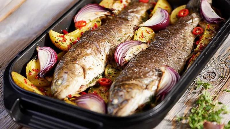 Optymalna temperatura pieczenia ryby