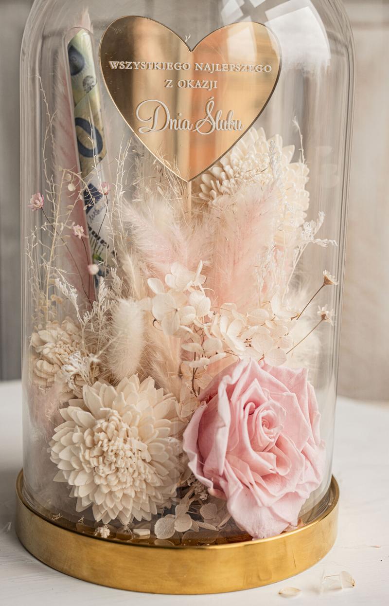 Osobiste życzenia i przesłania dla nowożeńców