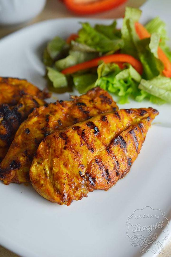 Pierś z kurczaka w panierce