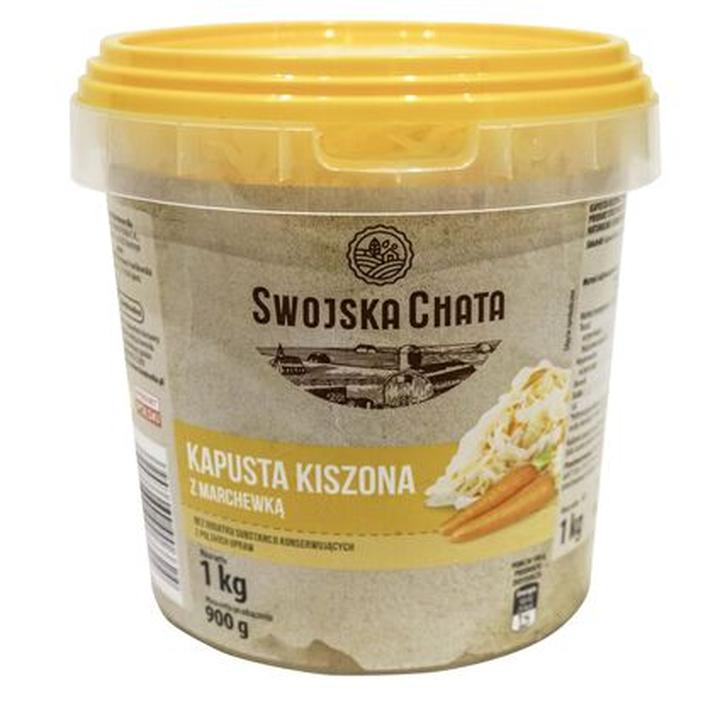 Porady kulinarne kapusta kiszona