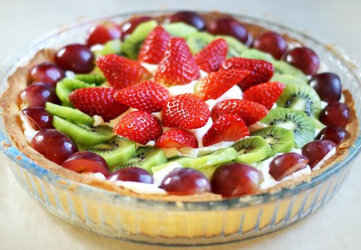 Przepis na tartę z owocami