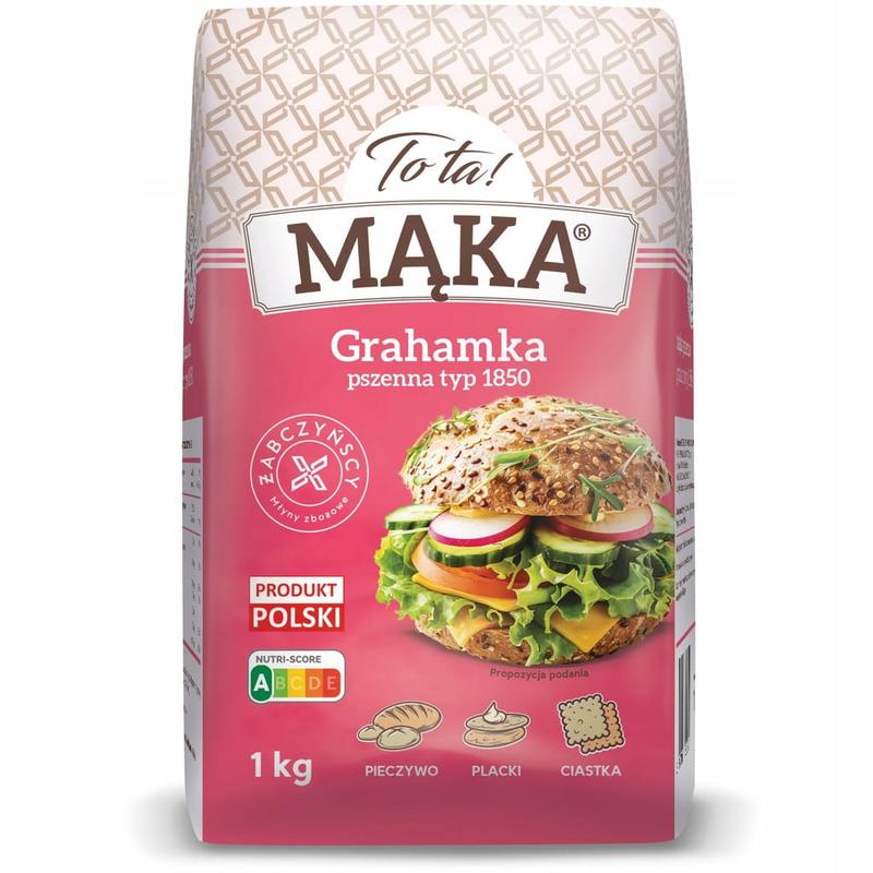 Rodzaje mąki graham