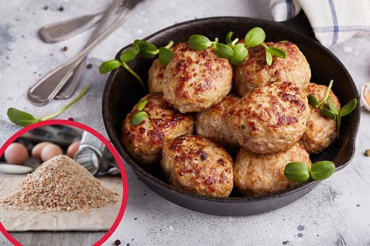 Wegańskie kotlety bez bułki tartej