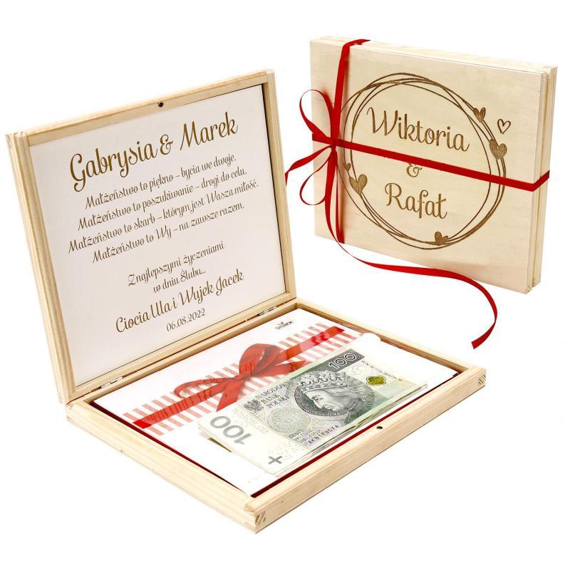 Wirtualne prezenty ślubne