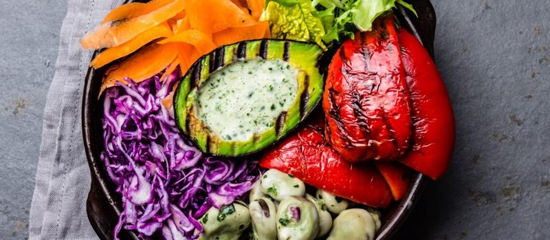 Zielone warzywa w diecie