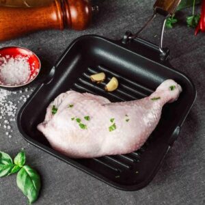 Idealna temperatura pieczenia nóg z kurczaka – odkryj tajniki soczystości!