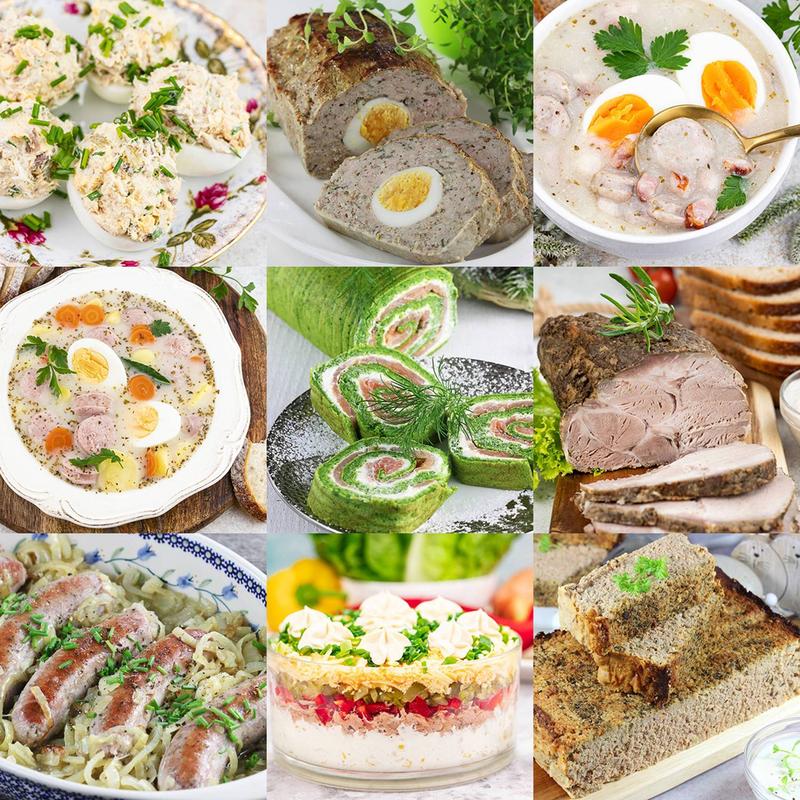 Kreatywne pomysły na pyszne dania na Wielkanoc, które zachwycą gości