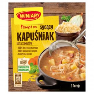 Odkryj idealną przyprawę do kapuśniaku i podkręć jego smak!