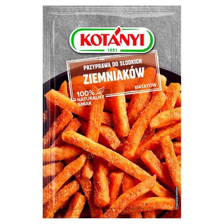 Odkryj, Jakie Przyprawy Doskonale Pasują Do Frytek Z Batatów