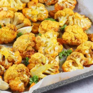 Sekret idealnie pieczonego kalafiora: jak długo piec w piekarniku?