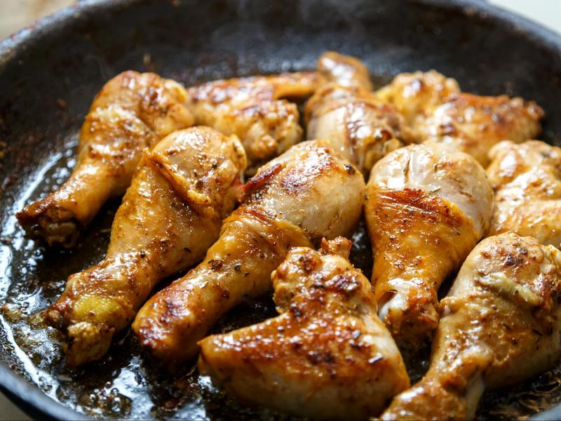 Czas i temperatura smażenia