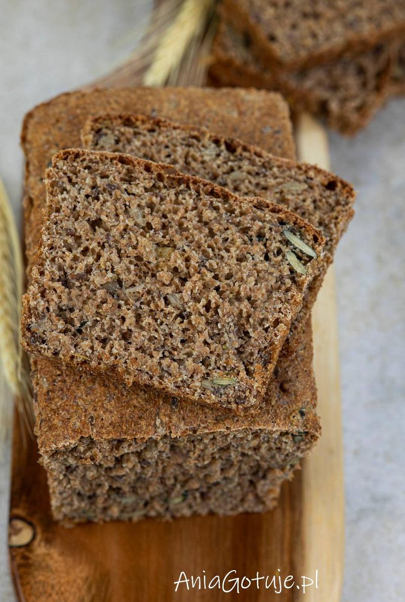 Czas pieczenia chleba razowego