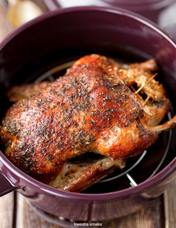 Czas pieczenia kaczki