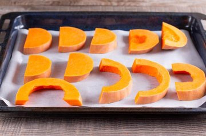 Idealna temperatura pieczenia dyni