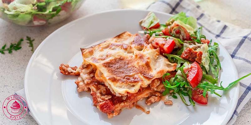 Kolory i tekstury w sałatce