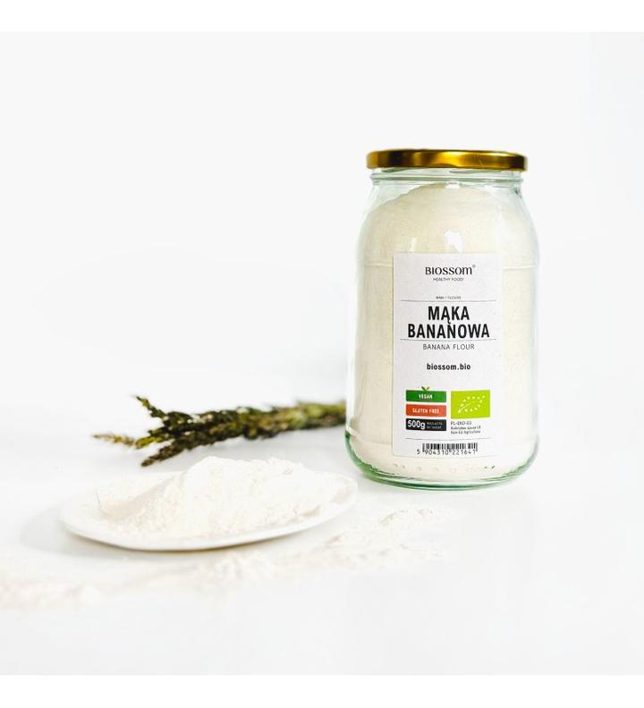 Mąka bananowa przepis krok po kroku