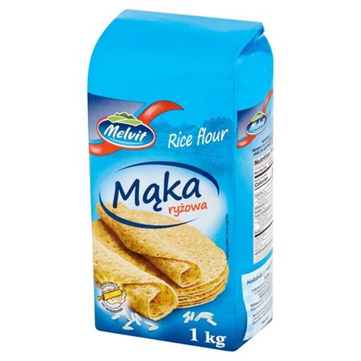 Mąka ryżowa w Thermomixie