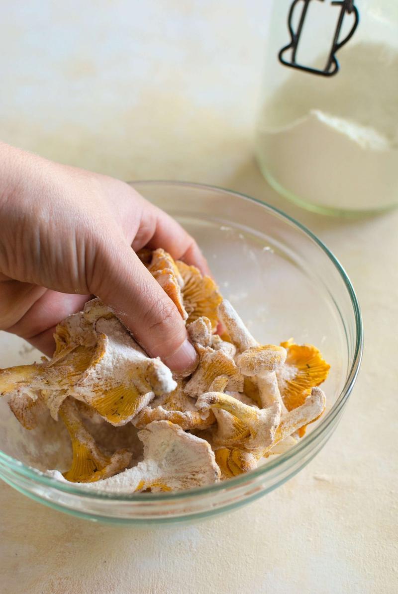 Metody czyszczenia grzybów