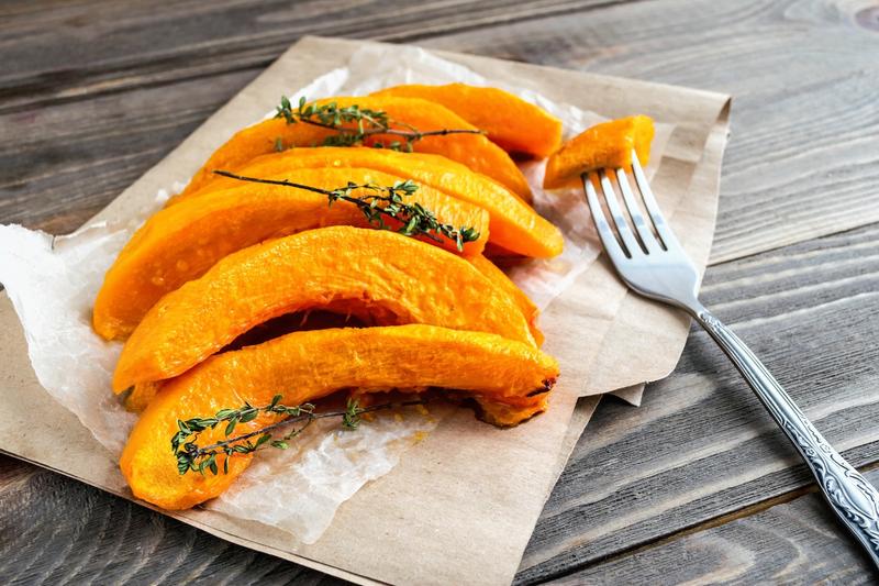 Pieczenie dyni w piekarniku