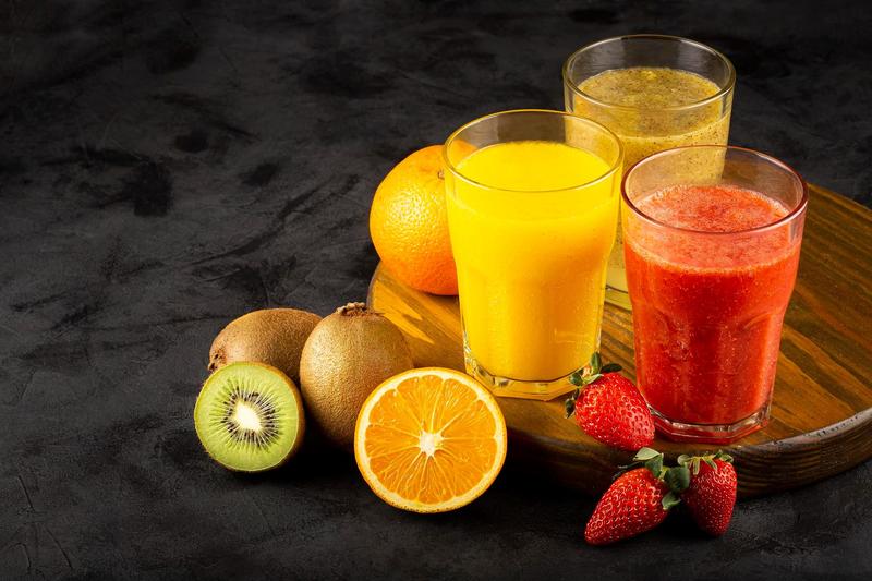 Porównanie smaków napojów