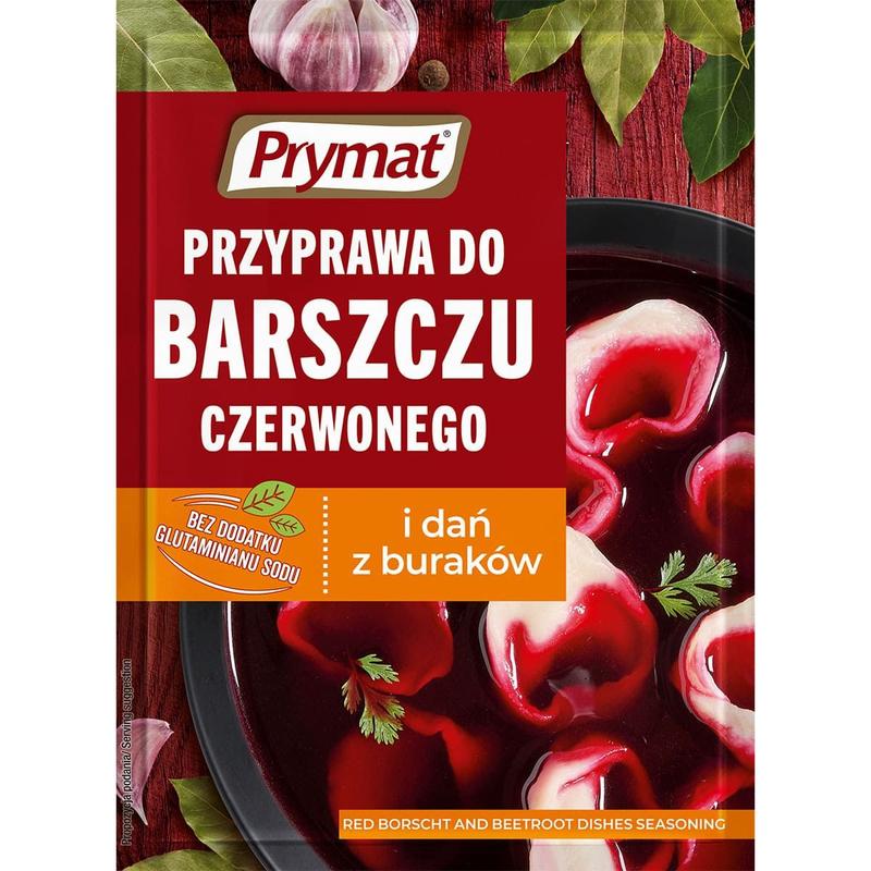 Przyprawy do barszczu czerwonego