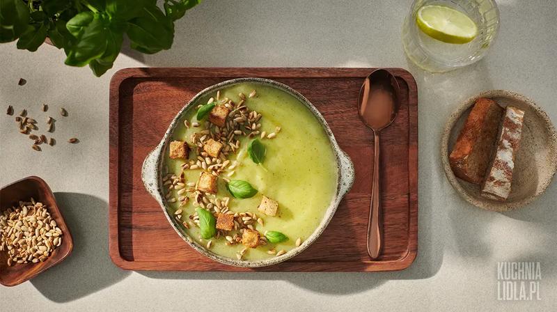 Przyprawy do kremu z brokułów